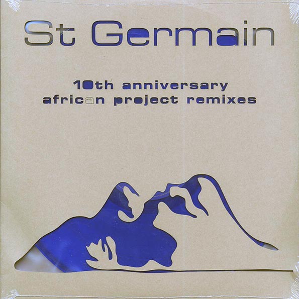 st germain 10th anniversary african project remixes (rsd 2026) (ltd. ed.) (2xlp) (blue vinyl) st germain 10th anniversary african project remixes (rsd 2026) (ltd. ed.) (2xlp) (blue vinyl)