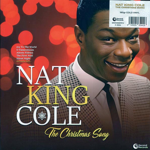 nat king cole the christmas song (180g) (gold vinyl)