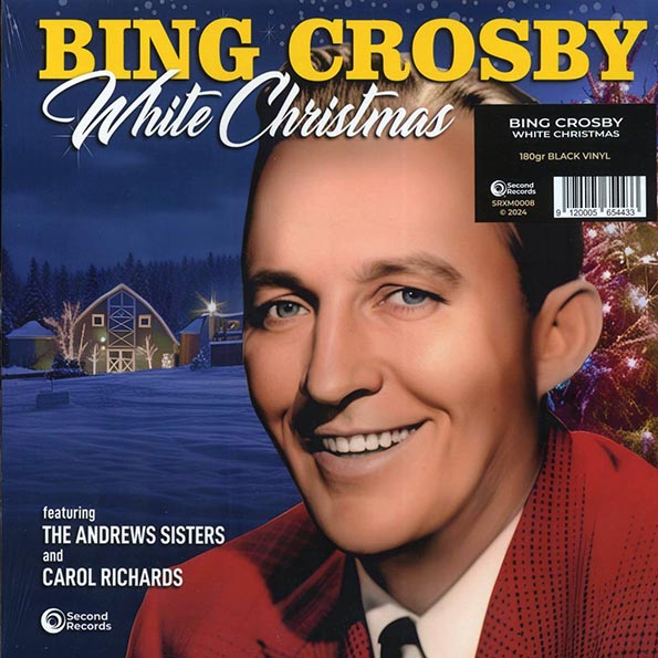 bing crosby white christmas (180g)