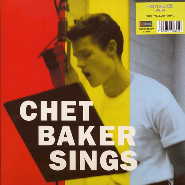 chet baker chet baker sings (180g) (yellow vinyl) chet baker chet baker sings (180g) (yellow vinyl)