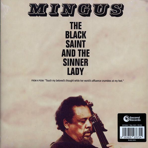 charles mingus the black saint and the sinner lady (180g) charles mingus the black saint and the sinner lady (180g)