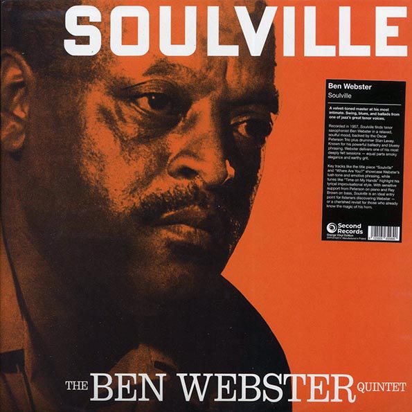 ben webster quintet soulville (180g) (orange vinyl)