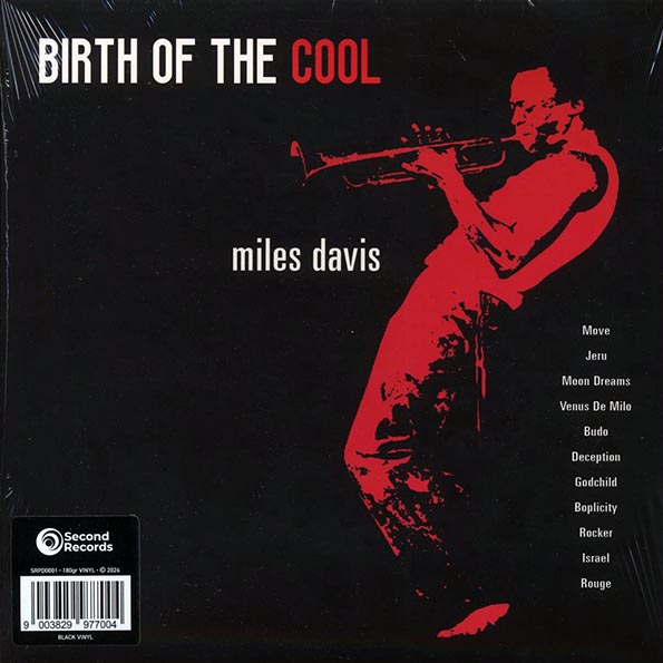 miles davis birth of the cool (180g) miles davis birth of the cool (180g)