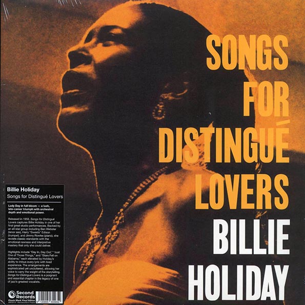 billie holiday songs for distingue lovers (180g)