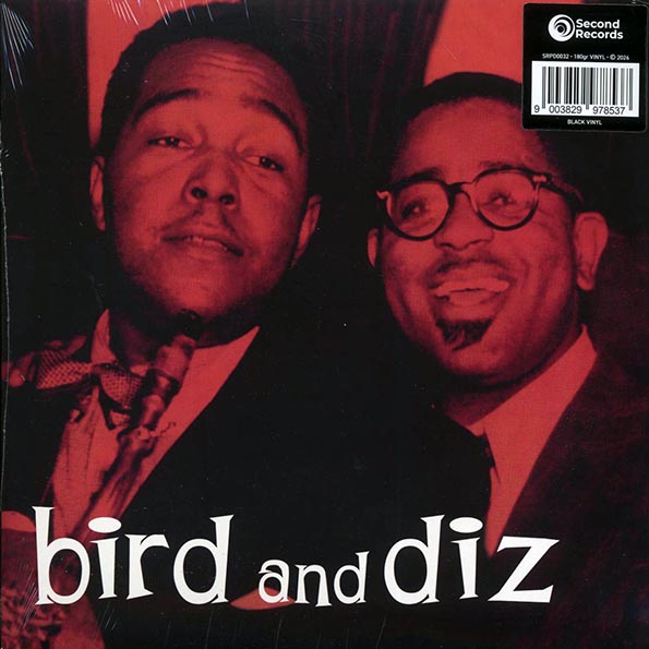 charlie parker, dizzy gillespie bird and diz (180g) charlie parker, dizzy gillespie bird and diz (180g)