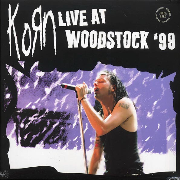 korn live at woodstock '99 (180g) korn live at woodstock '99 (180g)