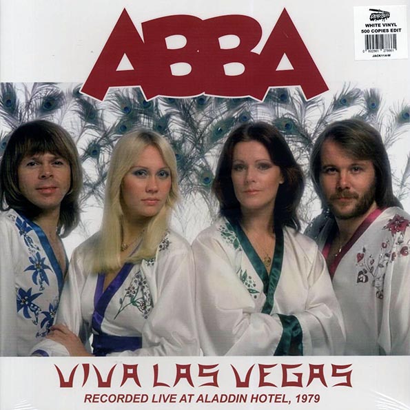 abba viva las vegas: recorded live at aladdin hotel, 1979 (white vinyl)