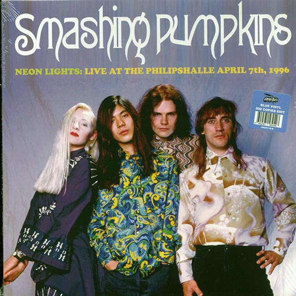 smashing pumpkins neon lights: live at the philipshalle april 7th, 1996 dusseldorf (blue vinyl)