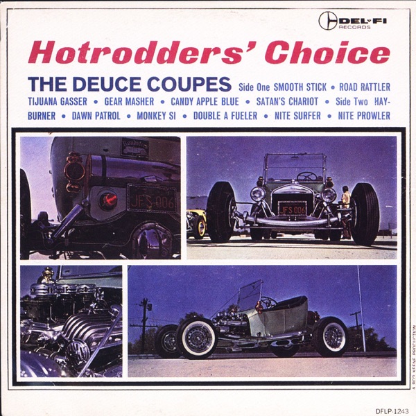 the deuce coupes hotrodders' choice (marked/ltd stock)