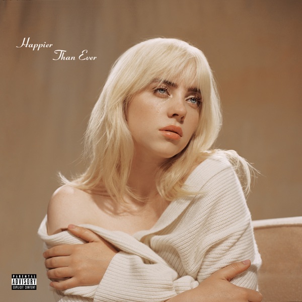 billie eilish happier than ever (2xlp)