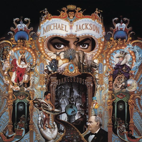 michael jackson dangerous (2xlp) (180g)