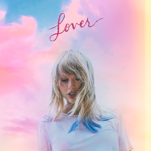 taylor swift lover (2xlp) (incl. mp3) (colored vinyl)