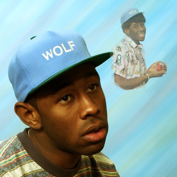 tyler the creator wolf (2xlp) (pink vinyl)