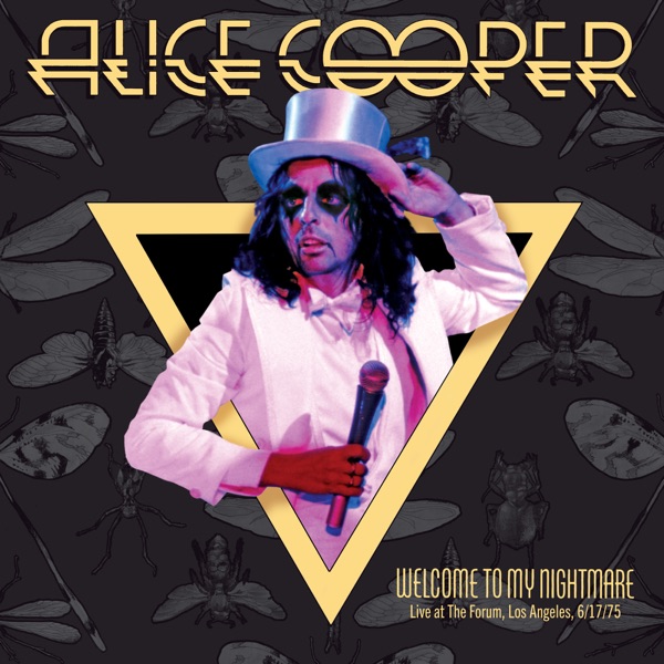alice cooper welcome to my nightmare live at the forum, los angeles, 6/17/75 (rsd 2025) (2xlp)