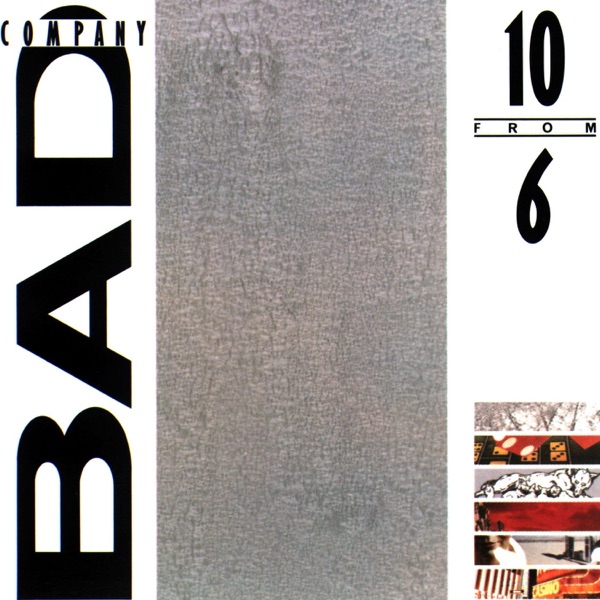 bad company 10 from 6 (ltd. ed.) (clear vinyl)