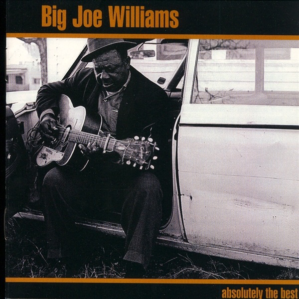 big joe williams absolutely the best (20 tracks) (marked/ltd stock)